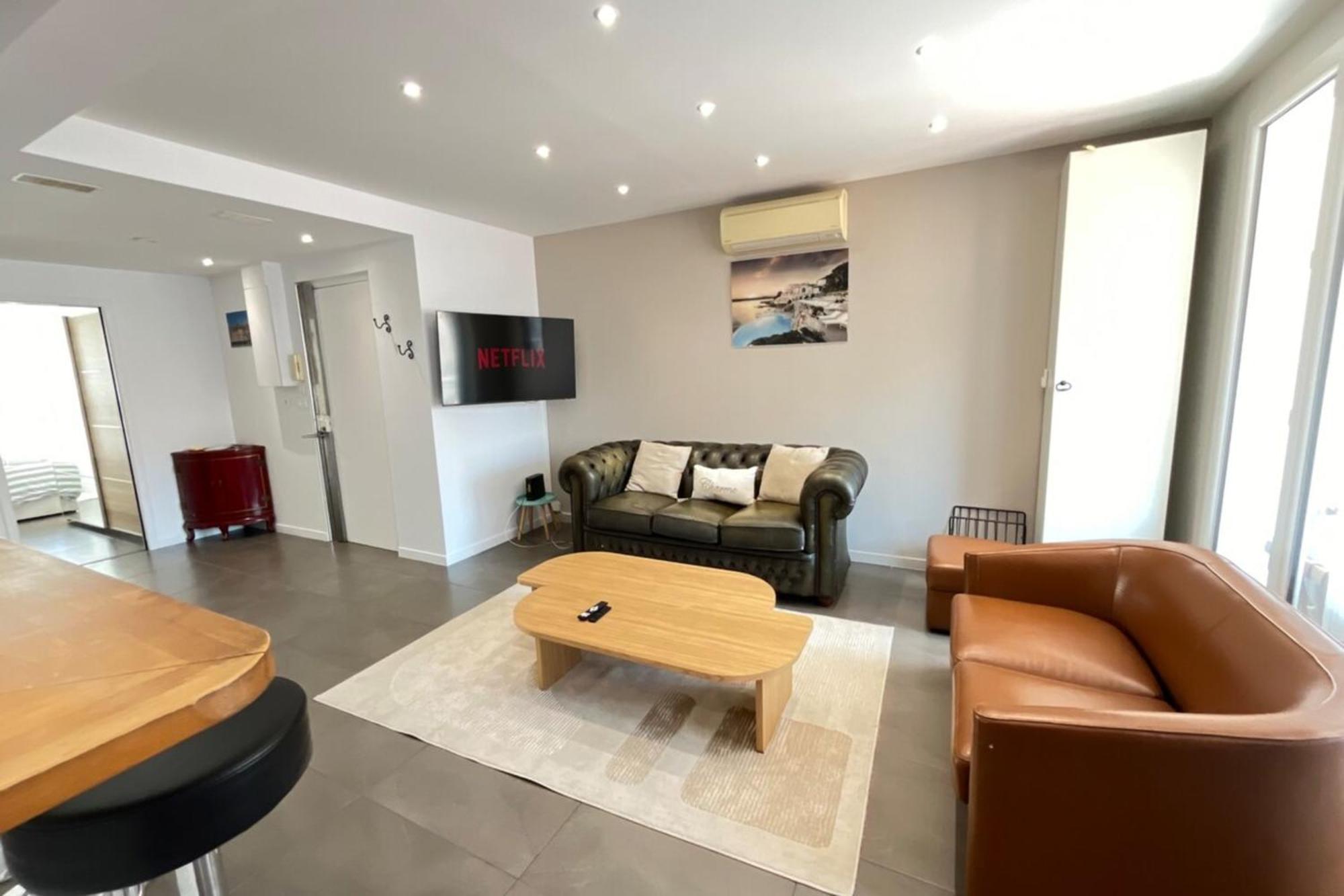 Cannes Center Perfect 3 Bedroom Экстерьер фото