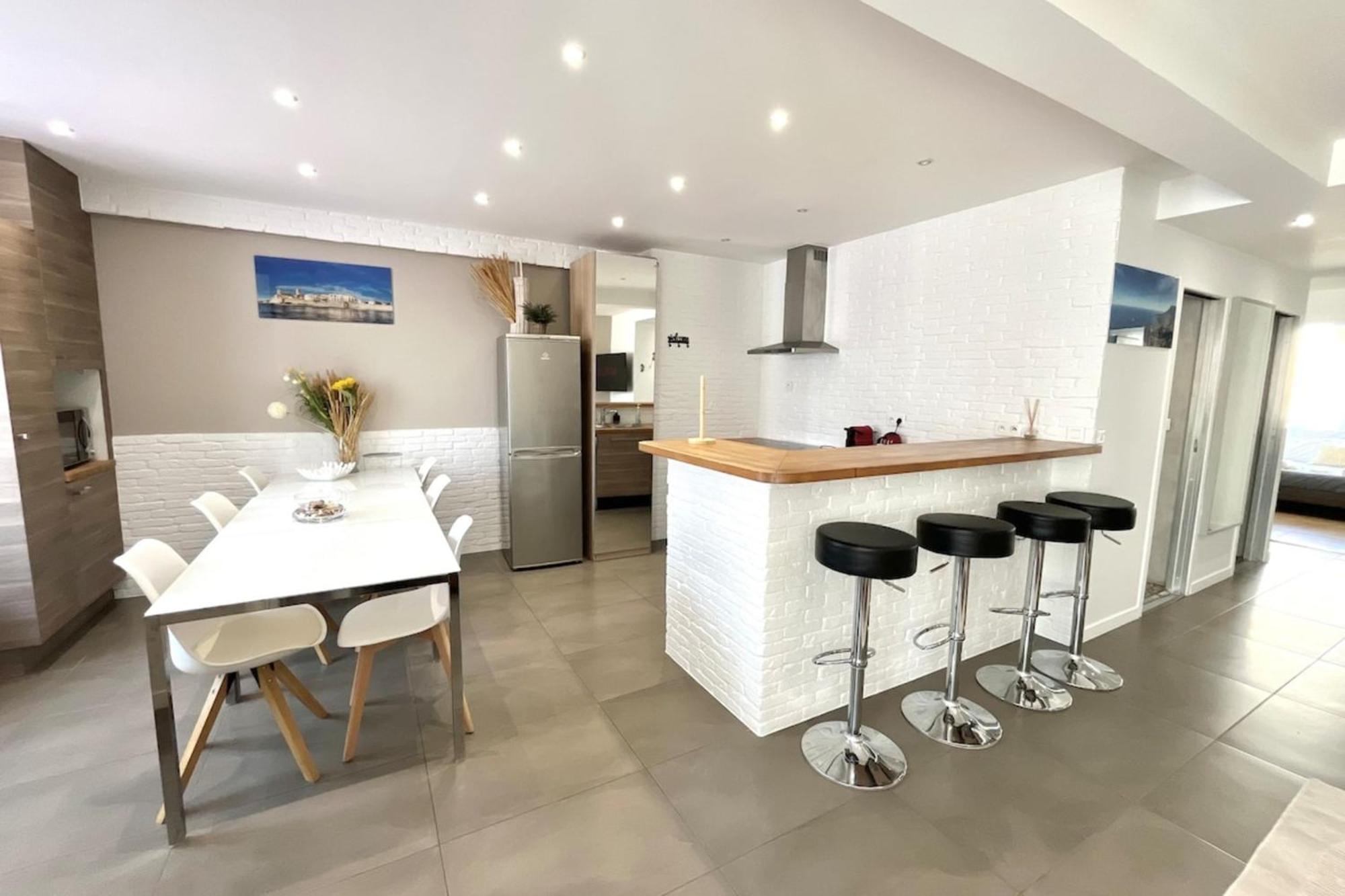 Cannes Center Perfect 3 Bedroom Экстерьер фото